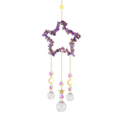 Natural Crystal Wind Chime